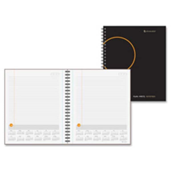 At-A-Glance Planning Notebook Lined with Cal, 12Mth Jan-Dec, 9.25 in. x 11 in., BK AT463689 - main